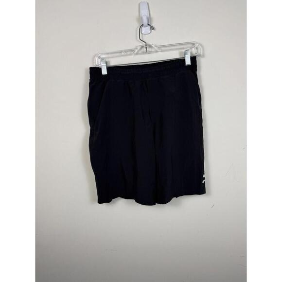 Lululemon Skull Pace Breaker Out Of Mind Liner 9" Black Size Medium Stretch - Picture 1 of 6